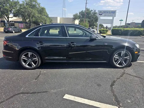 2018 Audi A4 Premium Plus Sedan 4D
