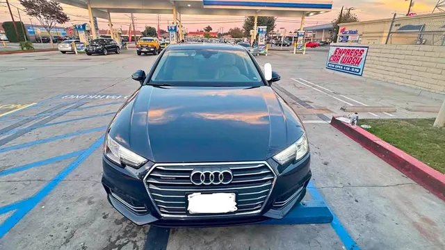2018 Audi A4 Premium Plus Sedan 4D