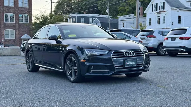 2018 Audi A4 Premium Plus Sedan 4D