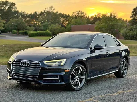 2018 Audi A4 Premium Plus Sedan 4D