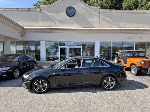 2018 Audi A4 Premium Plus Sedan 4D