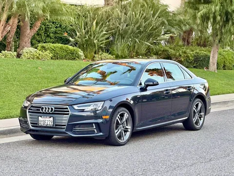 2018 Audi A4 Premium Plus Sedan 4D