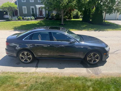 2018 Audi A4 Premium Plus Sedan