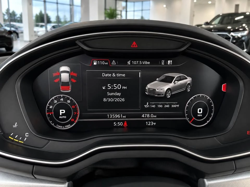 2018 Audi B9 A4 - Image 7 of 9