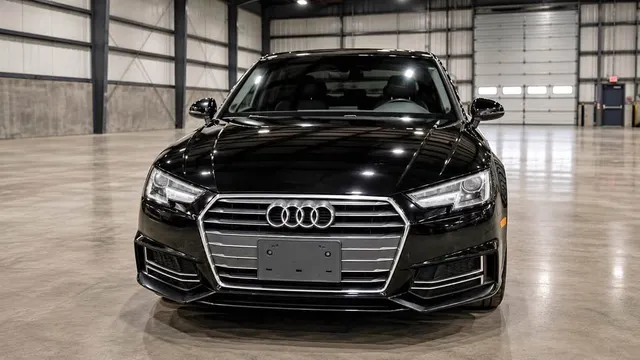 2018 Audi A4 Prestige Sedan
