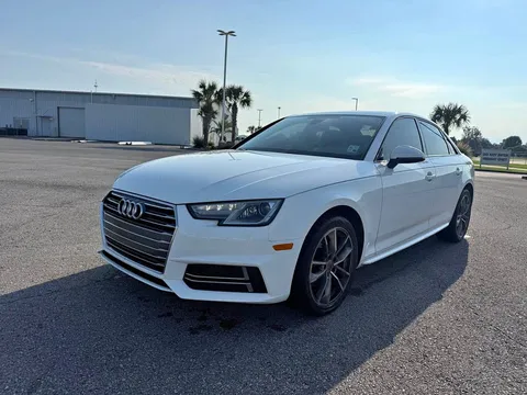 2018 Audi A4 Premium Sedan 4D