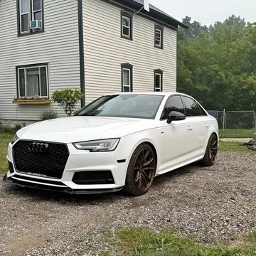 2018 Audi A4 Prestige Sedan 4D
