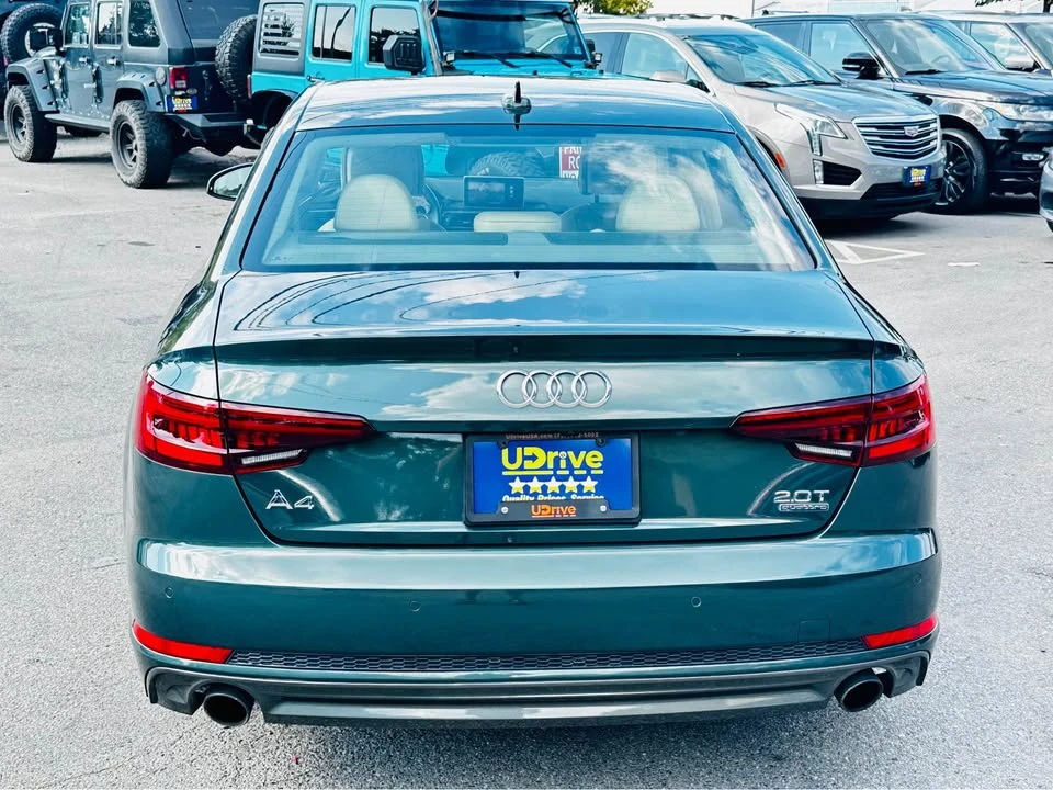 2018 Audi B9 A4 - Image 8 of 20