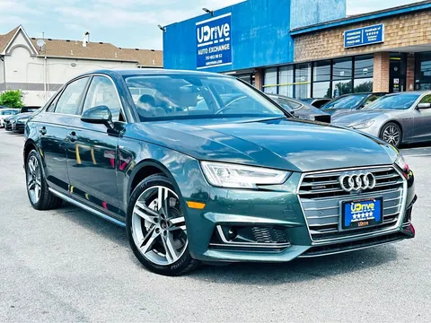2018 Audi A4 Prestige Sedan 4D