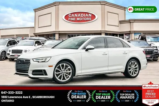 2018 Audi A4 Progressiv