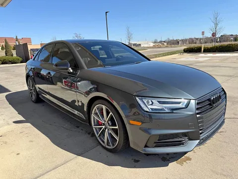 2018 Audi A4 Quattro S-Line