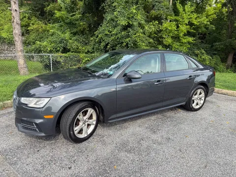 2018 Audi A4 Quattro