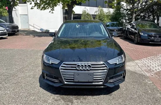 2018 Audi A4 Quattro Komfort