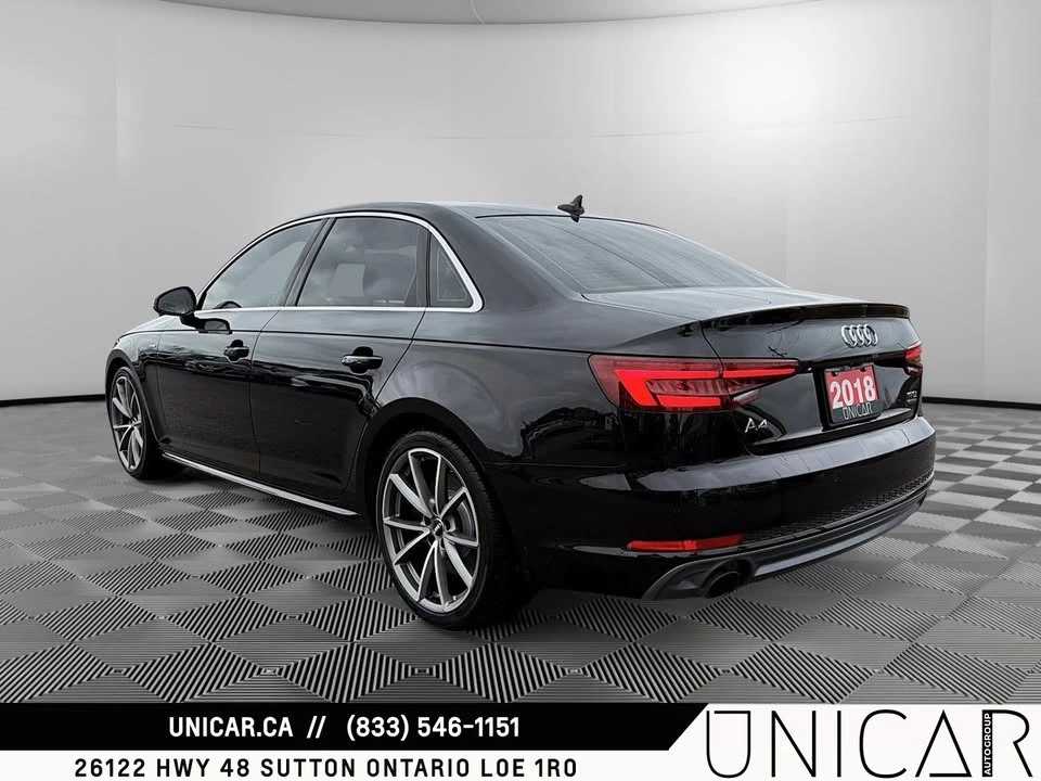 2018 Audi B9 A4 - Image 5 of 20