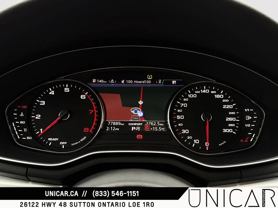 2018 Audi B9 A4 - Image 17 of 20