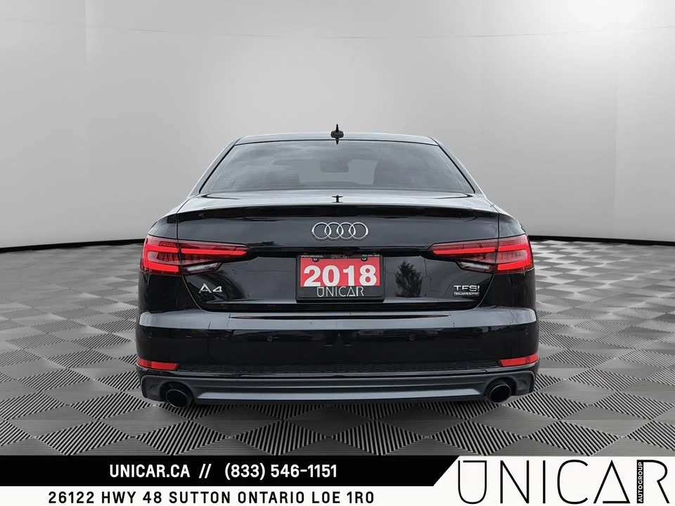2018 Audi B9 A4 - Image 4 of 20