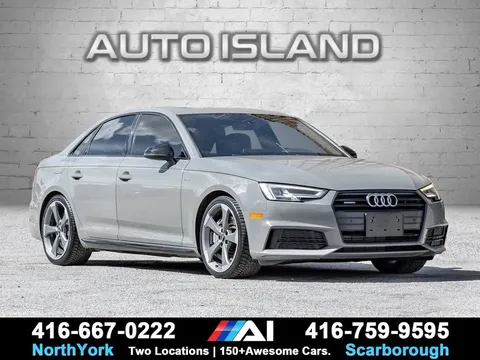 2018 Audi A4 S Line Progressiv