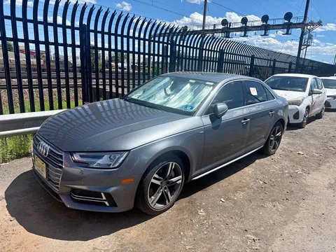 2018 Audi A4 S line 45 TFSI Premium Plus Sedan 4D