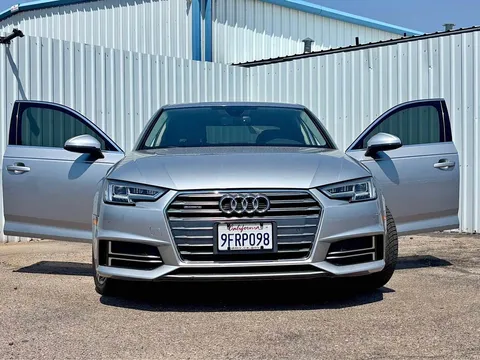 2018 Audi A4 S line 45 TFSI Premium Plus Sedan 4D