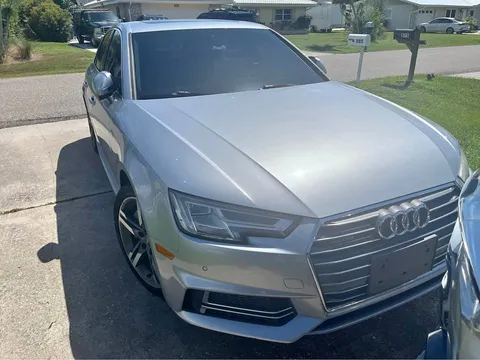 2018 Audi A4 S line 45 TFSI Premium Plus Sedan