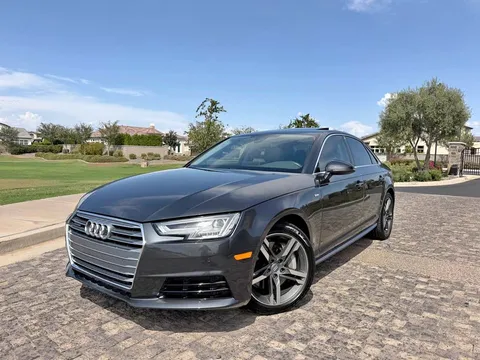 2018 Audi A4 S line 45 TFSI Premium Plus Sedan 4D