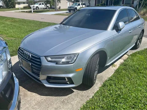 2018 Audi A4 S line 45 TFSI Premium Plus Sedan