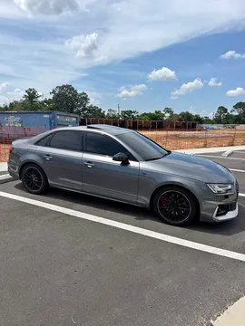 2018 Audi A4 S line 45 TFSI Premium Plus Sedan 4D