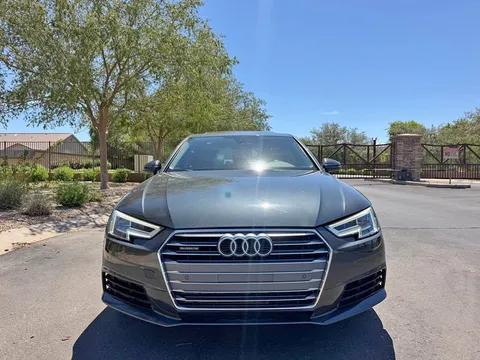 2018 Audi A4 S line 45 TFSI Premium Plus Sedan 4D