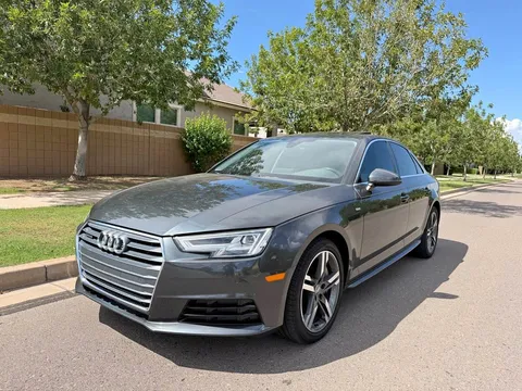 2018 Audi A4 S line 45 TFSI Premium Plus Sedan 4D