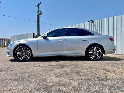 2018 Audi A4 S line 45 TFSI Premium Plus Sedan