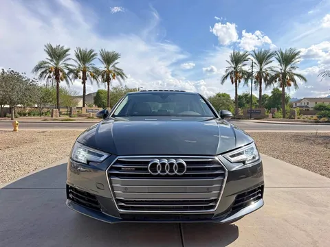 2018 Audi A4 S line 45 TFSI Premium Plus Sedan 4D