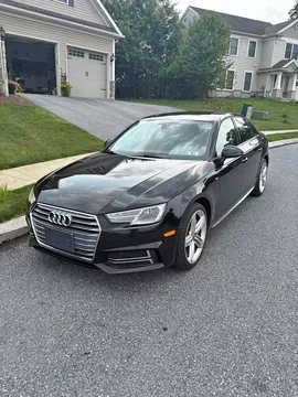 2018 Audi A4 S line 45 TFSI Premium Sedan 4D