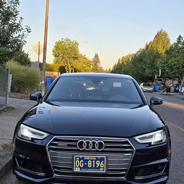 2018 Audi A4 S line 45 TFSI Prestige