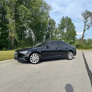 2018 Audi A4 S line 45 TFSI Prestige Sedan 4D