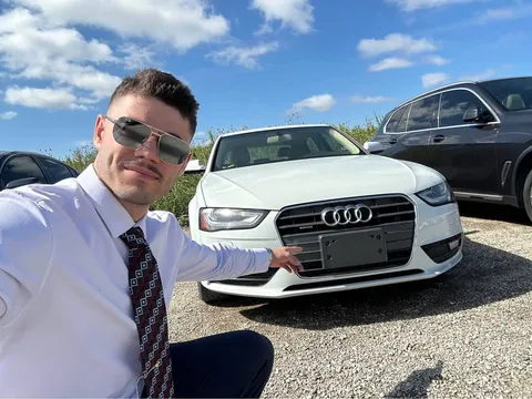 2018 Audi A4 Komfort 2.0 TFSI quattro