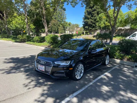 2018 Audi A4 Sport