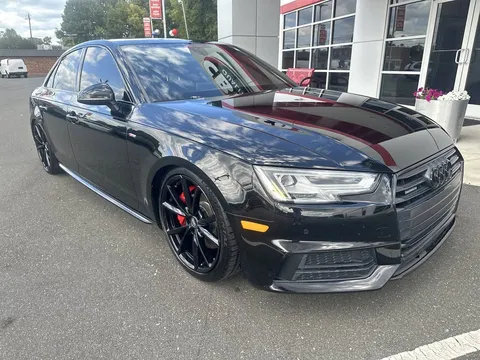 2018 Audi A4 Tech Premium Plus