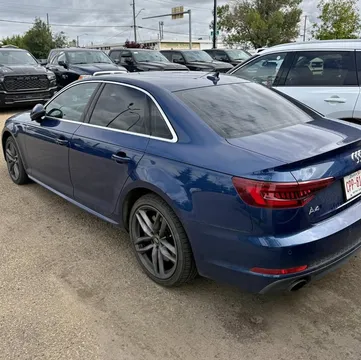 2018 Audi A4 Technik