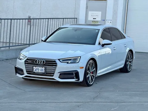 2018 Audi A4 Technik S-Line