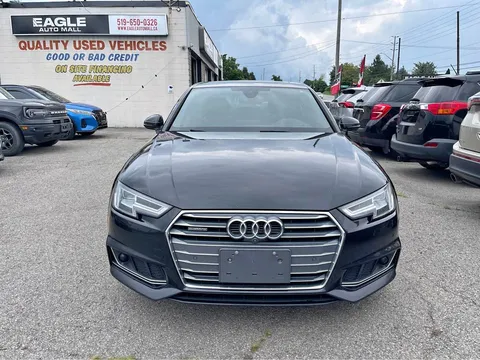 2018 Audi A4 Technik S Tronic 2.0 TFSI Quattro