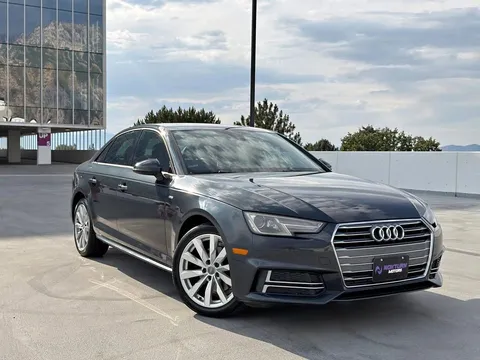 2018 Audi A4 Ultra Premium S-Line