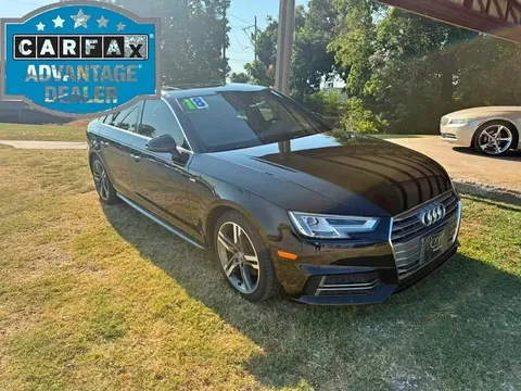 2018 Audi A4 Ultra Premium Plus Sedan
