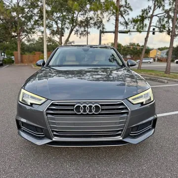 2018 Audi A4 Ultra Premium Plus Sedan 4D