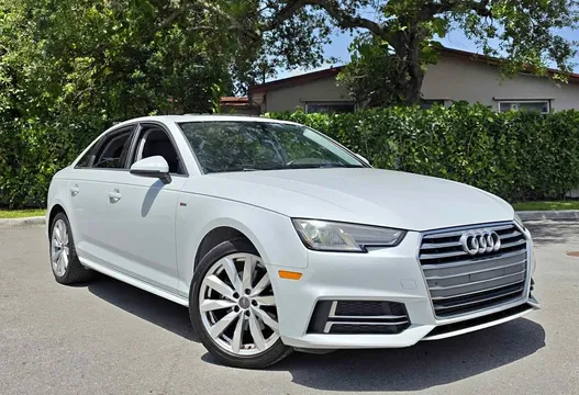 2018 Audi A4 Ultra Premium Plus Sedan 4D