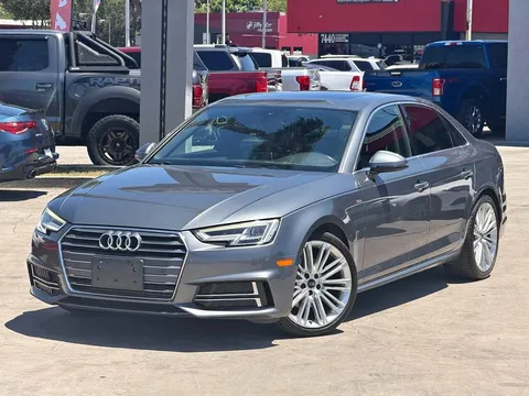 2018 Audi A4 Ultra Premium Plus Sedan 4D