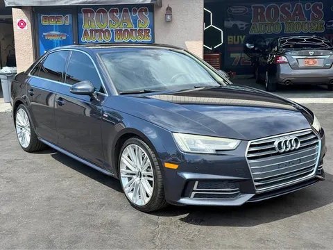 2018 Audi A4 Ultra Premium Plus Sedan 4D