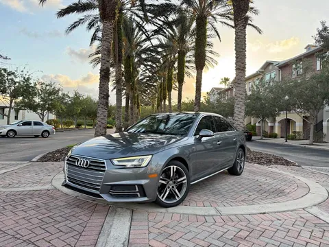 2018 Audi A4 Ultra Premium Plus Sedan 4D