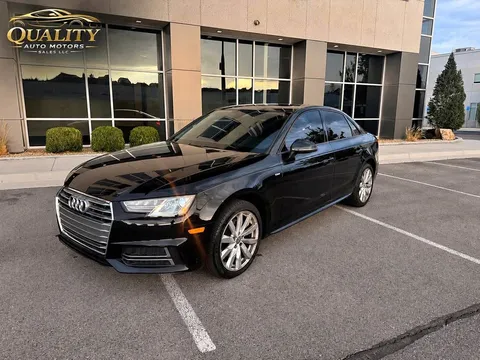 2018 Audi A4 Ultra Premium Plus Sedan 4D