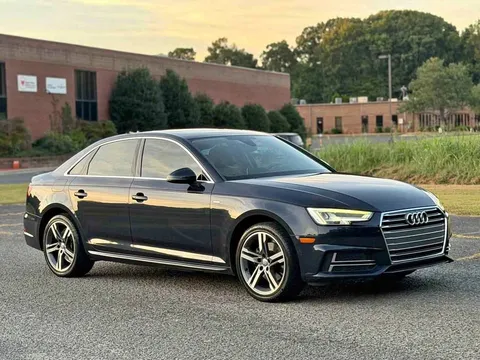 2018 Audi A4 Ultra Premium Plus Sedan 4D