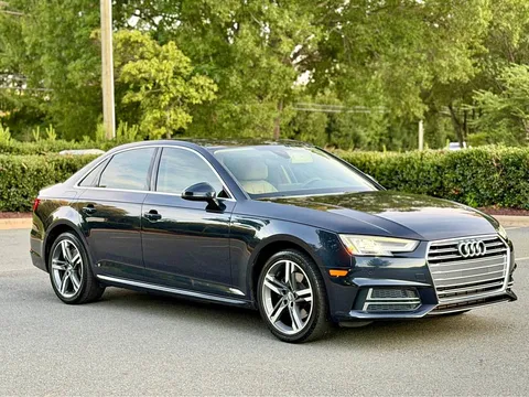 2018 Audi A4 Ultra Premium Plus Sedan 4D